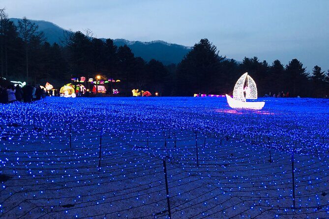 Eobi Ice Valley / Elysian Ski Resort / Nami Island - Eobi Ice Valley: photo time near Seoul (and a possible backup plan)