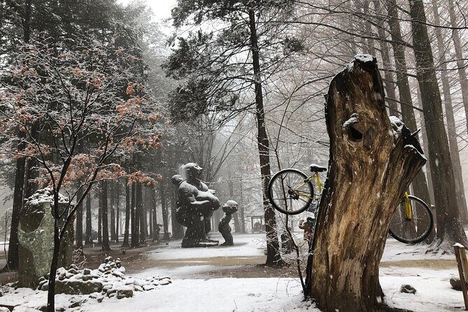 Eobi Ice Valley / Elysian Ski Resort / Nami Island - Gear and clothing: gloves, ski suits, and staying dry