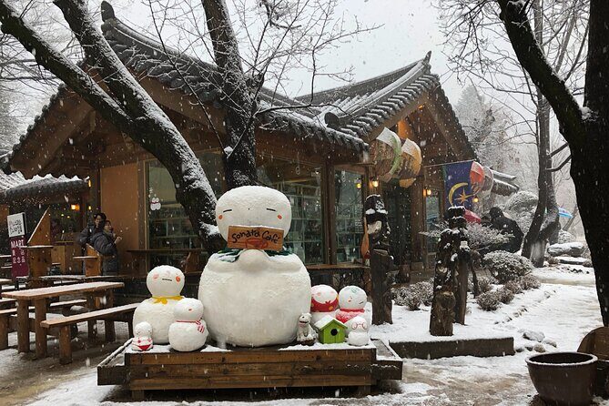 Eobi Ice Valley / Elysian Ski Resort / Nami Island - Price and value: is $48 actually a good deal?
