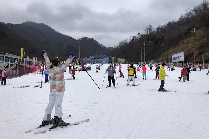 Eobi Ice Valley / Elysian Ski Resort / Nami Island - Elysian Gangchon: what this ski stop is really good at