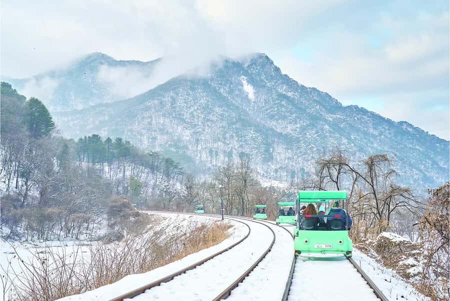 Eobi Ice Valley & Nami (+ Light Festival, Railbike, Alpaca) - Key things to know before you go