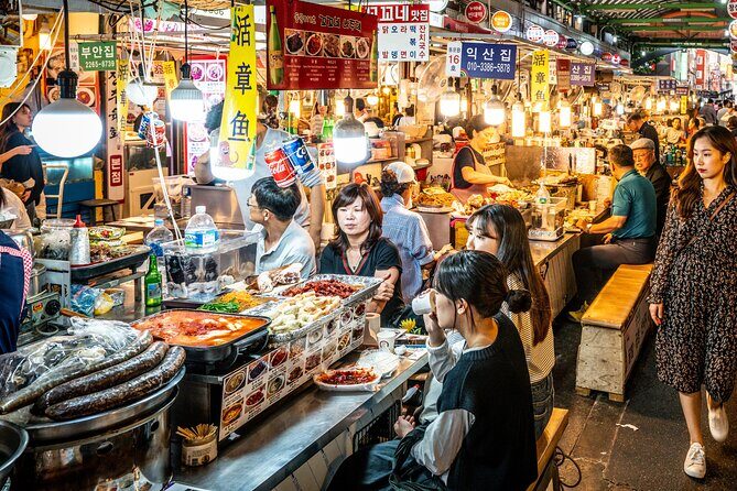Flexible Private Guided Tour in Seoul (Optional Incheon Layover) - Kwangjang Market: real food culture with a guide’s help