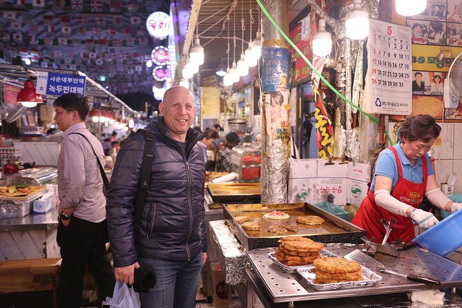 Flexible Private Van Tour in Seoul by Experts - The guide is the product: Park, Andrew, and Thomas in action