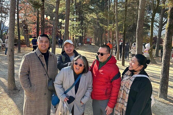 Four Seasons of Nami Island with Garden of Morning Calm Tour - Nami Island half-moon charm and the underground wire rule