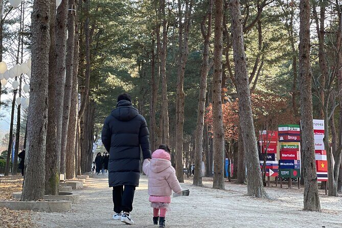 Four Seasons of Nami Island with Garden of Morning Calm Tour - Timing and what the full 8 hours really means