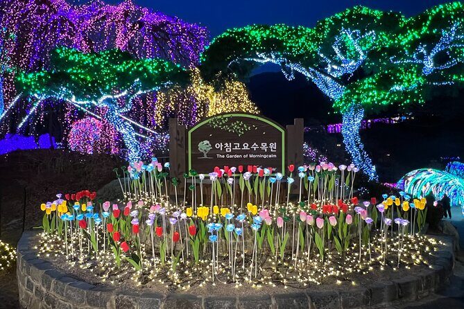 Four Seasons of Nami Island with Garden of Morning Calm Tour - Dak galbi on the way: Korean lunch stop you should confirm