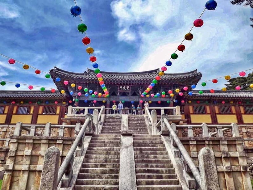From Busan: Echoes of Silla Gyeongju Historical Day Tour - Weather, timing, and comfort tips for a smoother day