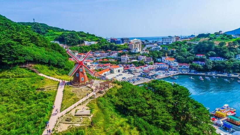 From Busan: Enchanting Oedo Island Day Tour with Windy Hill - Key highlights worth circling