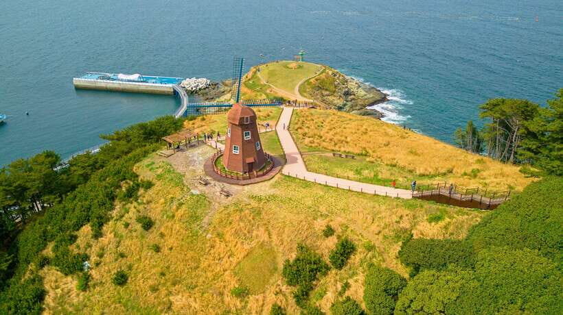 From Busan: Enchanting Oedo Island Day Tour with Windy Hill - The not-so-perfect parts: time pressure and small-group logistics
