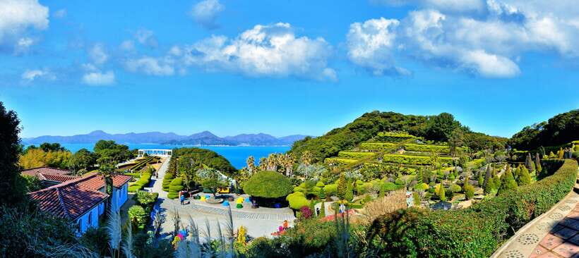 From Busan: Enchanting Oedo Island Day Tour with Windy Hill - A Busan day trip built for views (and a few stairs)