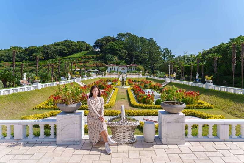 From Busan: Enchanting Oedo Island Day Tour with Windy Hill - Windy Hill: your first big viewpoint (and a good reset)