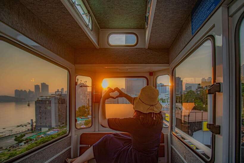From Busan: Gyeongju Historical Day Tour with Sky Capsule - Busan’s Blueline Park: Starting with the Sky Capsule Ride