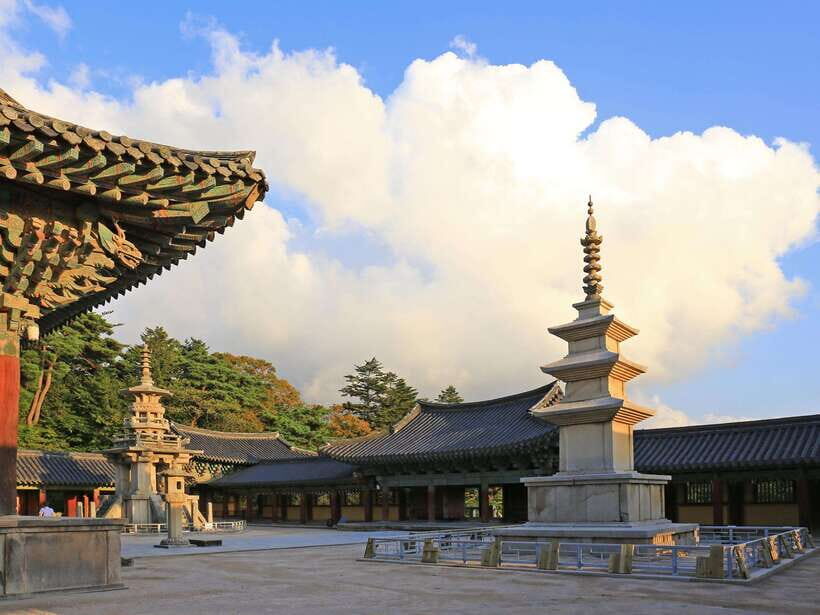 From Busan: Gyeongju Historical Day Tour with Sky Capsule - Gyeongju Historic Areas: Daereungwon and Hwangnidan-gil After the Temples