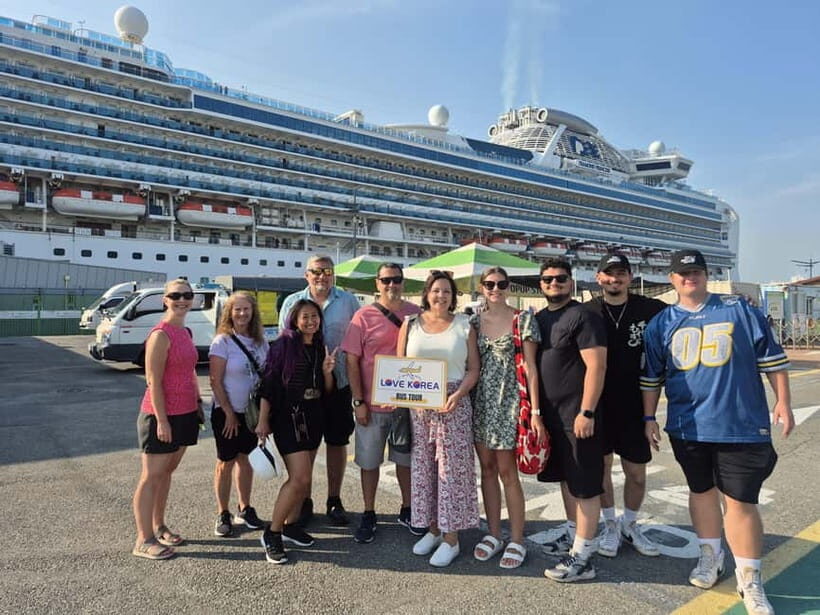 From Busan Port: Sightseeing Tour for Cruise Passengers - Cruise-to-Cruise Timing That Actually Matters