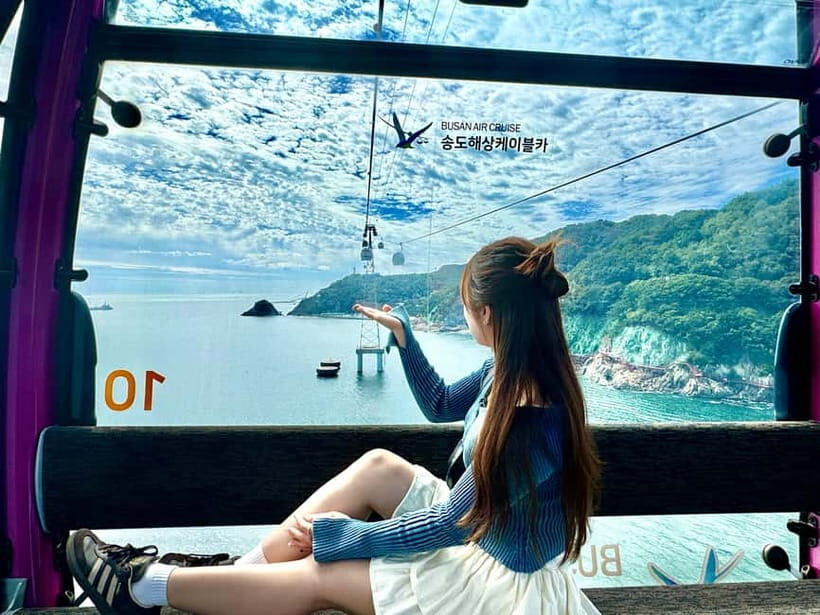 From Busan Port: Sightseeing Tour for Cruise Passengers - Yonggungsa Temple: Seaside Views and Step Count