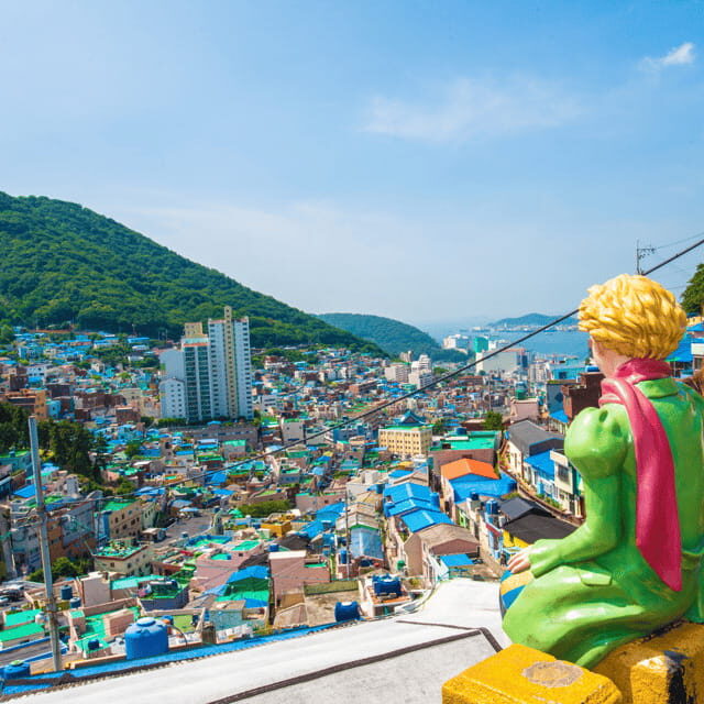 From Busan Port: Sightseeing Tour for Cruise Passengers - Songdo Beach and Gamcheon Culture Village: Coast + Personality