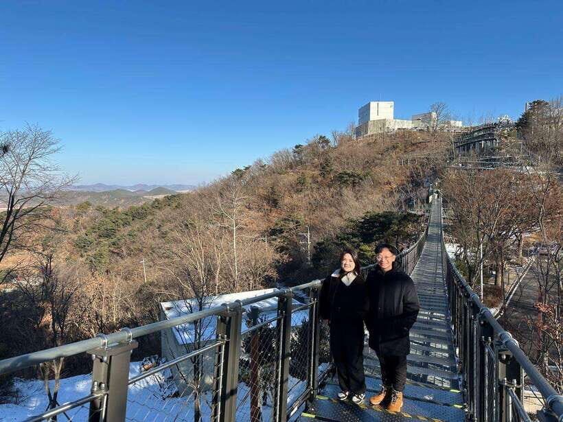 From Seoul: Aegibong Starbucks Observatory & DMZ View - Jogang Observatory: the 1.4 km perspective and how to look