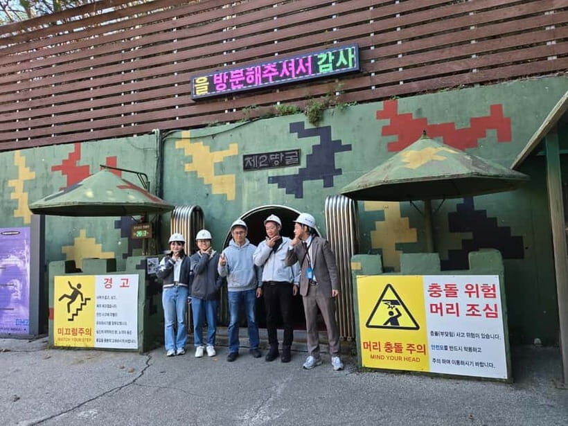 From Seoul: DMZ The 2nd Tunnel and Suspension Bridge Tour - Cheorwon Peace Observatory: telescopes, distance, and real tension