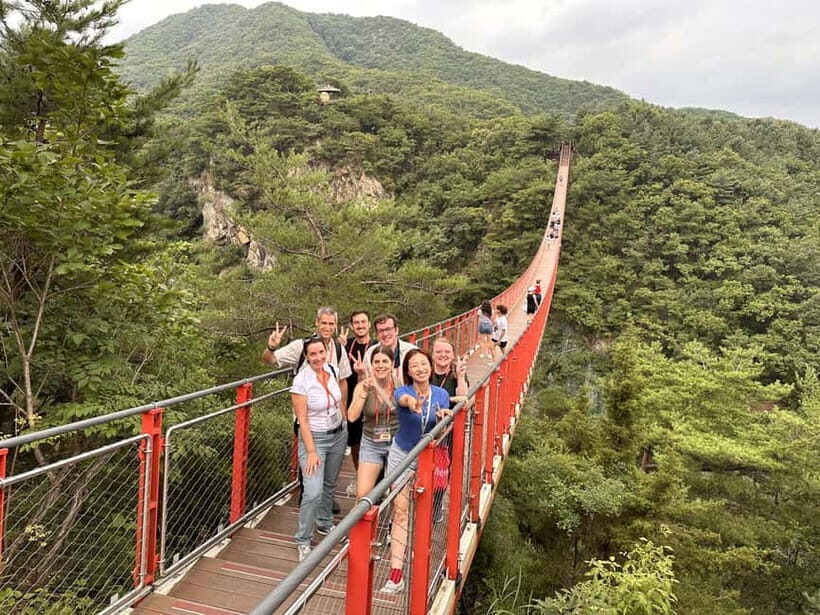 From Seoul: DMZ The 3rd Tunnel and Suspension Bridge Tour - Dora Observatory: panoramic views with a real chance of seeing movement