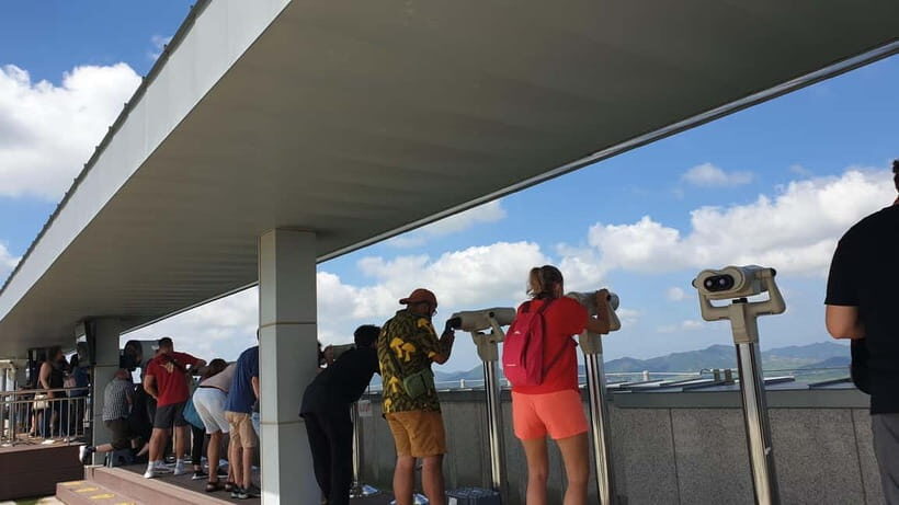 From Seoul: DMZ The 3rd Tunnel and Suspension Bridge Tour - Freedom Bridge and the DMZ zone: why the map matters