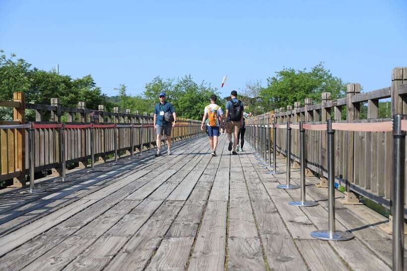 From Seoul: DMZ The 3rd Tunnel and Suspension Bridge Tour - Food, timing, and how the day feels in real life