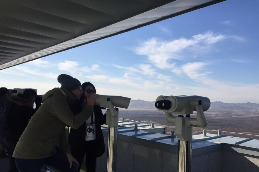 From Seoul: DMZ Tour with Optional Heroes Suspension Bridge - Imjingak Park and the Bell of Peace: start with the human side
