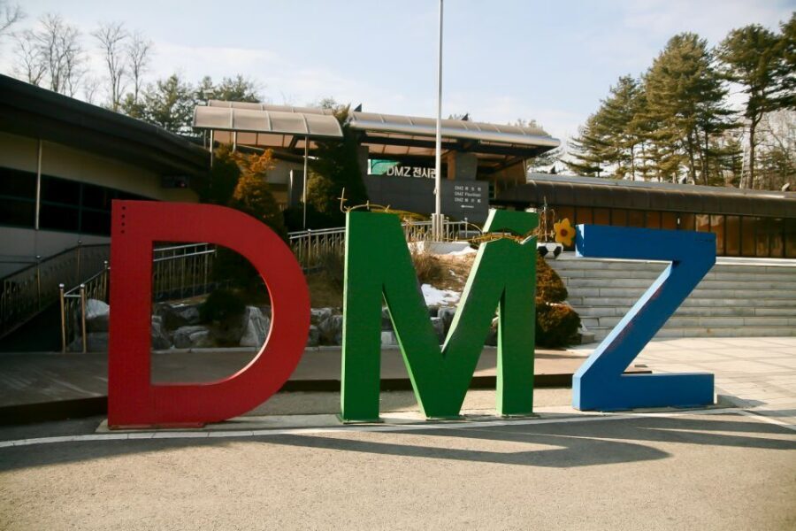 From Seoul: DMZ Tour with Optional Heroes Suspension Bridge - Dora Observatory: looking toward North Korea without needing a time machine