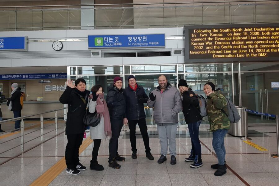 From Seoul: DMZ Tour with Optional Heroes Suspension Bridge - The DMZ Exhibition Hall, the Third Tunnel concept, and what you learn in motion