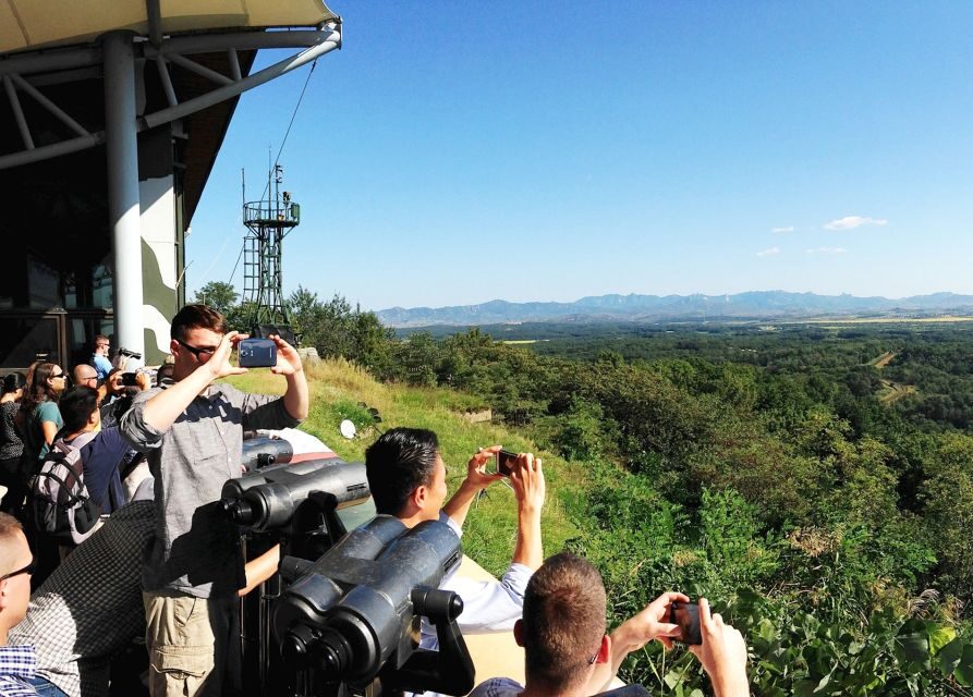 From Seoul: DMZ Tour with Optional Heroes Suspension Bridge - Timing, security controls, and the reality of DMZ access