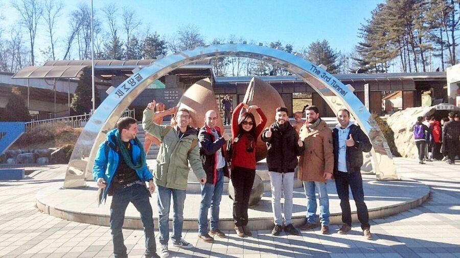 From Seoul: DMZ Tour with Optional Heroes Suspension Bridge - Freedom Bridge walking stop: the view you’ll remember