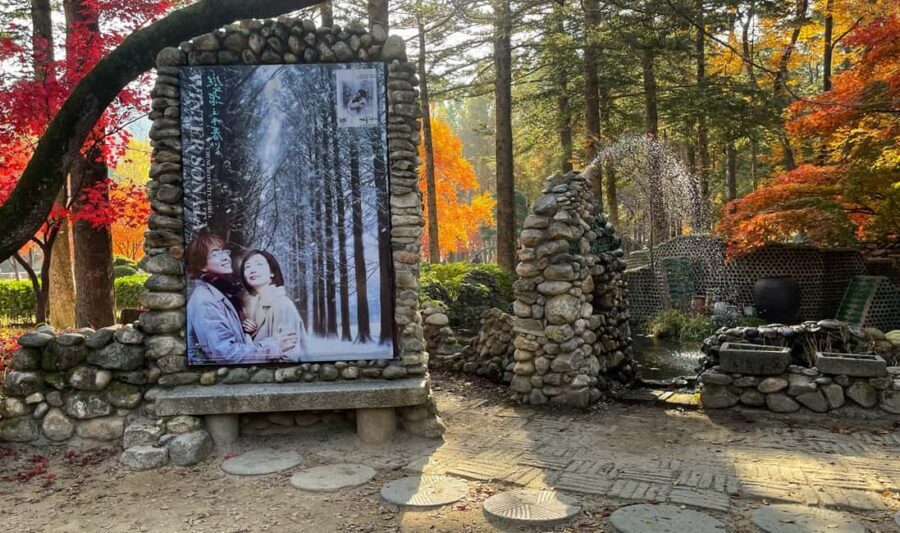 From Seoul: Nami Island, Korean Garden & Rail Bike Day Trip - Nami Island: the K-drama look, built for wandering