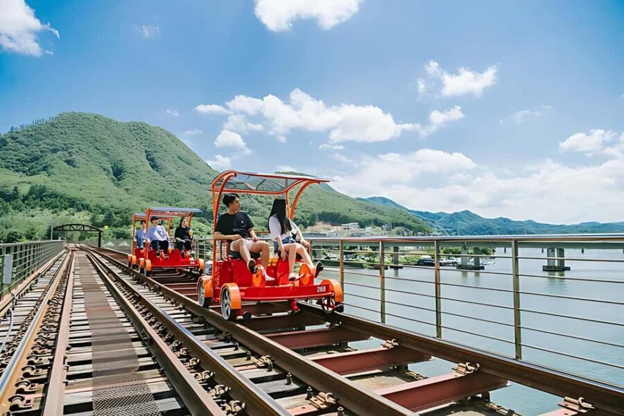 From Seoul: Nami Island, Korean Garden & Rail Bike Day Trip - Group size and guide languages: practical details that affect your day