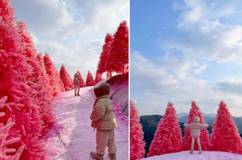 From Seoul: Pocheon, Sanjung Lake and Bidulginang Fall Trip - The Pocheon Stop: Short Falls Time and Scenic Breathers