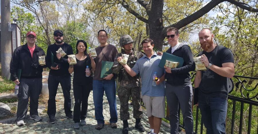 From Seoul: Private DMZ and Odusan Observatory Full-Day Tour - Lunch: BBQ Duck, Vegetarian Options, and a Real Local Break