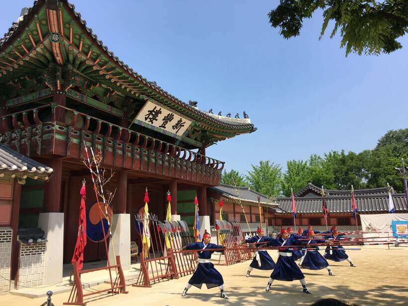 From Seoul: Starfield Library, Hwaseong, Gwangmyeong Cave - Hwaseong Fortress: four gates, defensive facilities, and viewpoints that feel worth it
