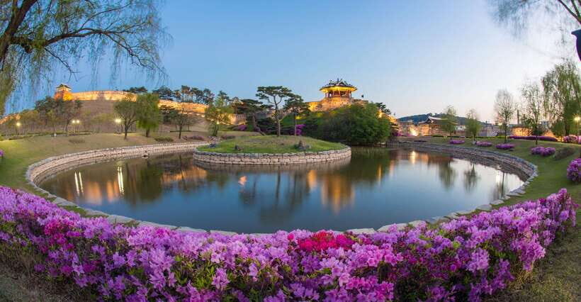 From Seoul: Suwon Hwaseong Fortress Night Tour - Summer swap: Haenggung Palace instead of the usual neighborhood focus