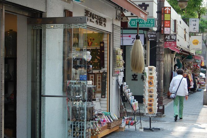 Full-Day Palace Tour in Seoul - Jogyesa Temple in Central Seoul: Where Quiet Still Exists