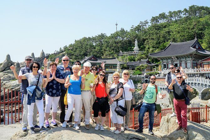 Full Day Private Busan Highlight Tour with Licensed Guide - Haeundae Blueline Park at Mipo: Coastal Train Fun (Optional Ticket Costs)