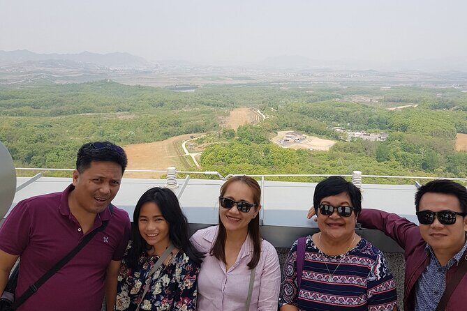 Full Day Private Tour DMZ (The 3rd Tunnel) & Suspension Bridge - Dora Observatory: three floors, plus a major inter-Korean story