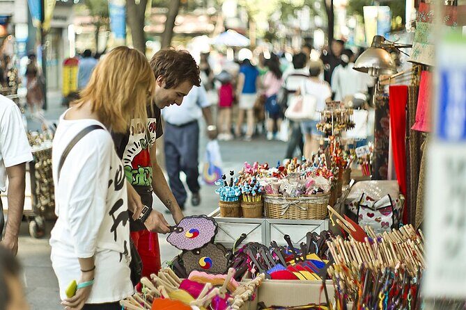 Full-Day Seoul Highlights Private Guided Tour - Gwangjang Market: where your lunch should taste like Seoul