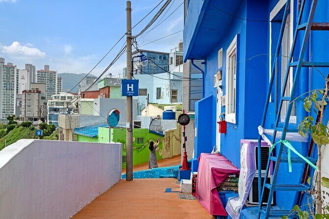 Full-Day Tour Unmissable things to do in Busan - Huinnyeoul Cultural Village: Cliffside Daily Life in Yeongdo