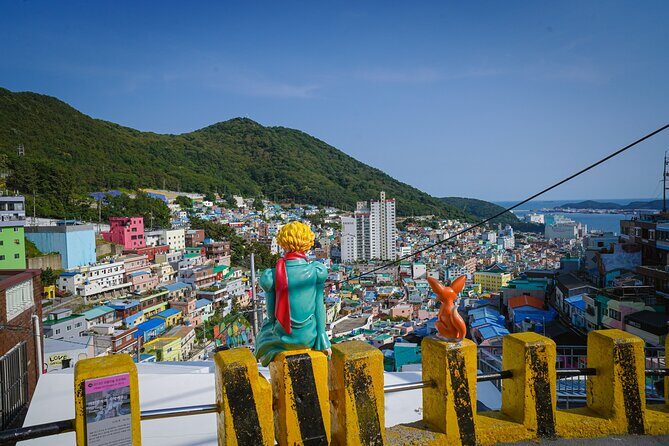 Full-Day Tour Unmissable things to do in Busan - Gamcheon Culture Village: Santorini-Style Color With Korean War Roots