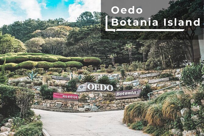 Geoje Oedo Botania Island from Busan - Geunpo Village Tunnels: seaside passages built for wartime use