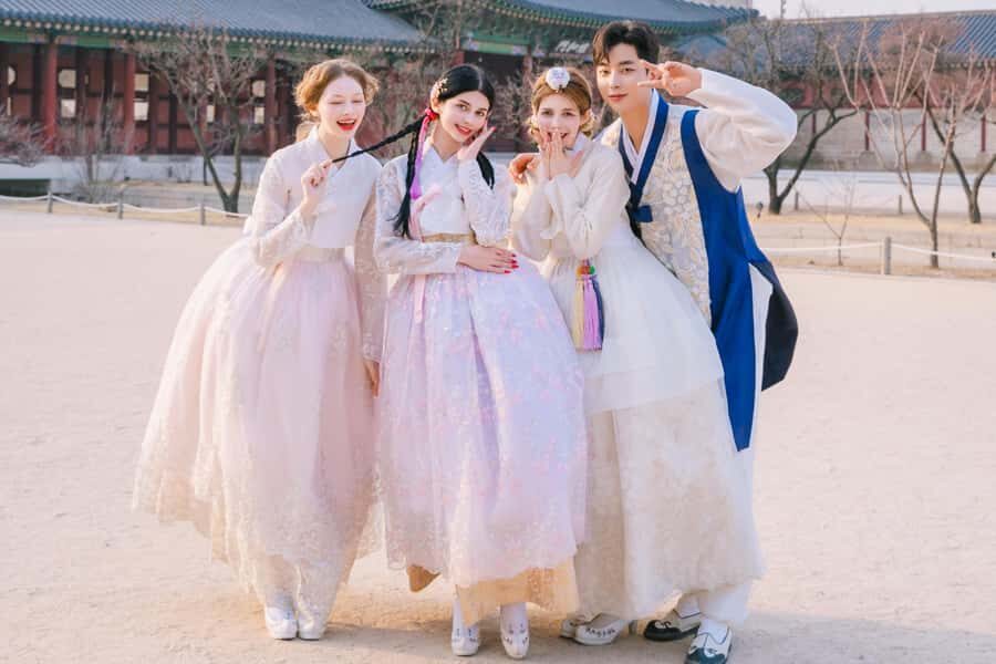 Gyeongbokgung Hanbok Experience at hanboknam - Finding Hanboknam Fast: Gyeongbokgung Station Exit 4