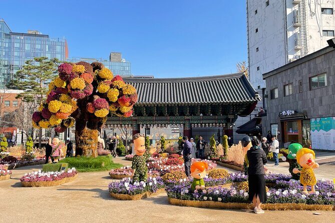 Half day Morning Seoul City Tour(Temple & Gyeongbok Palace) - Blue House pass-by (Cheongwadae Sarangchae): what you can expect
