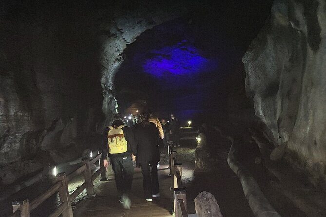 Half or Day Tour For Cruise customers arriving at Jeju City Port - Stop 2: Jeongbang Waterfall Where Water Hits the Sea