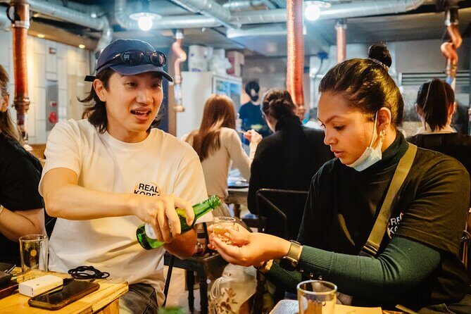 Handmade Noodles with Korean Grandma - Mangwon Market and Mapo-gu: why this neighborhood works