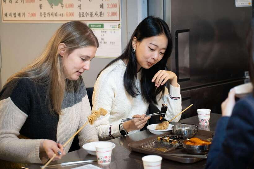 Hidden Stories & Flavors: Traditional Market Food Tour - Meeting at Jongno 5-ga and how the 2-hour pacing feels