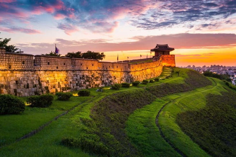 Hwaseong Fortress+Gwangmyeong Cave+Starfield Library Tour - Price and logistics: what $69 covers in a 9-hour day