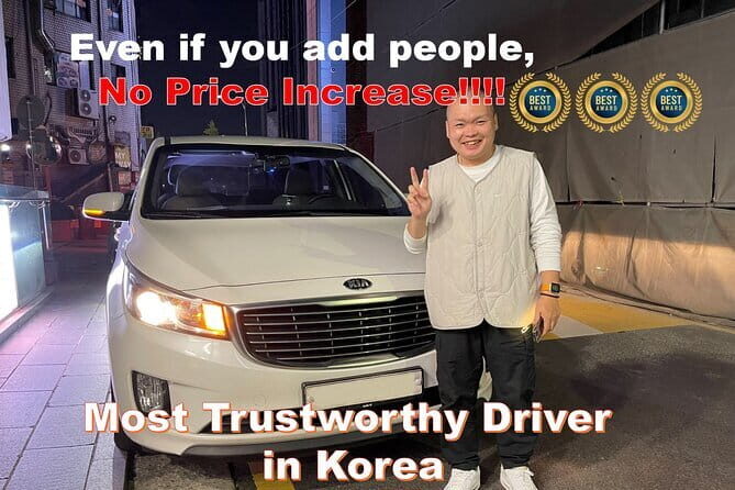 Incheon Airport Pickup Service to Seoul-Same price up to 7people - Key highlights I’d plan around